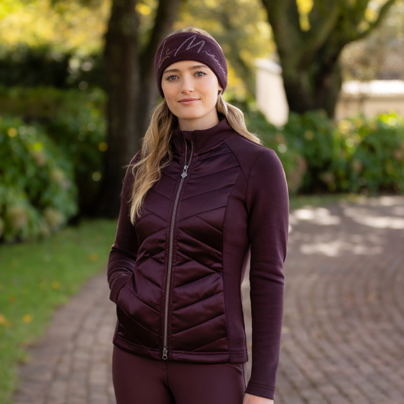 LeMieux Dynamique Jacket - Damson-4