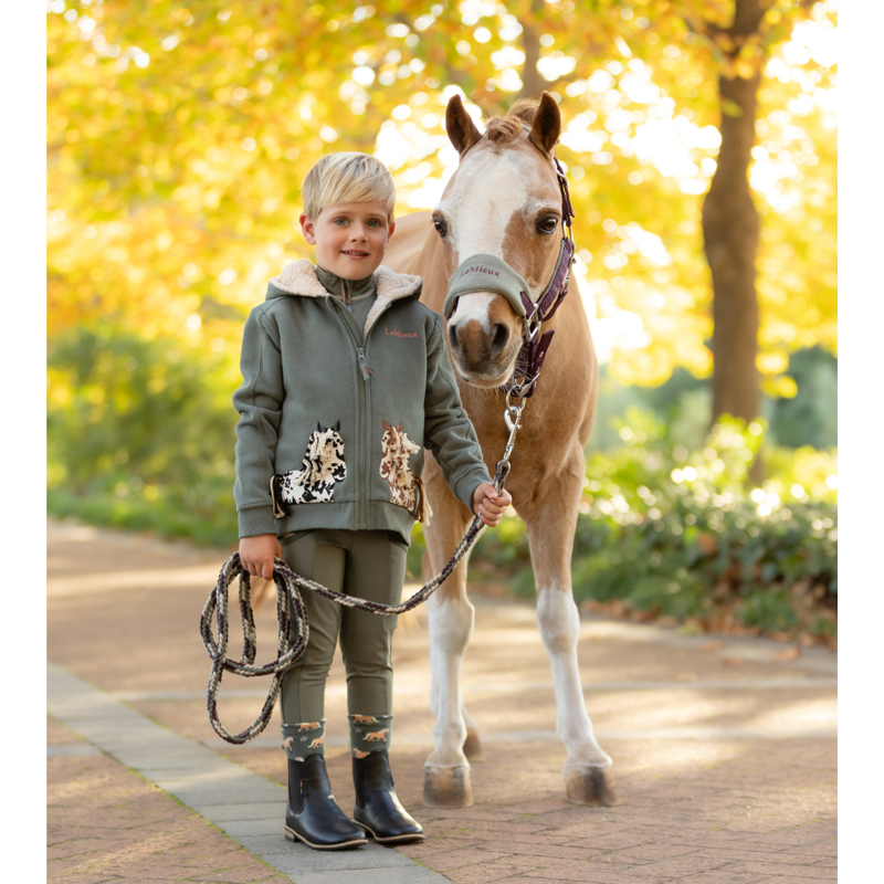 LeMieux Mini Charlie Pony Hoodie - Rosemary-4