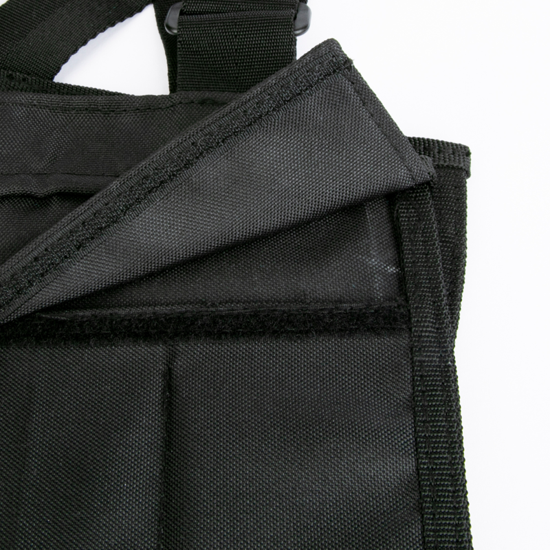 Aubrion Children's Number Bib Set - Black-2