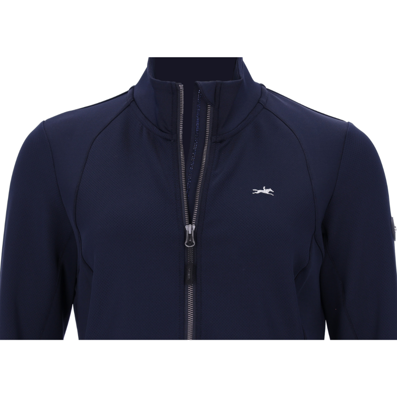 Schockemohle Ladies SRRosi Style Jersey Jacket - Dark Navy-3