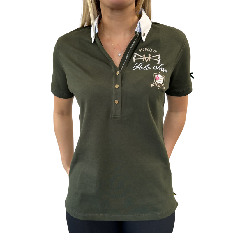 HV Polo Maiden Polo Shirt - Pine