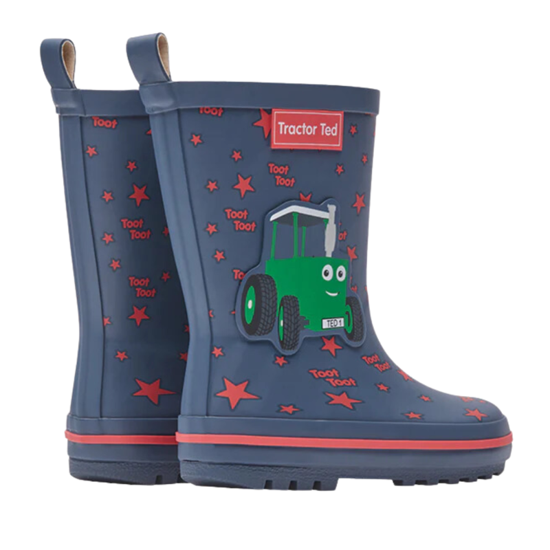 Tractor Ted Children's Wellies - Star-1