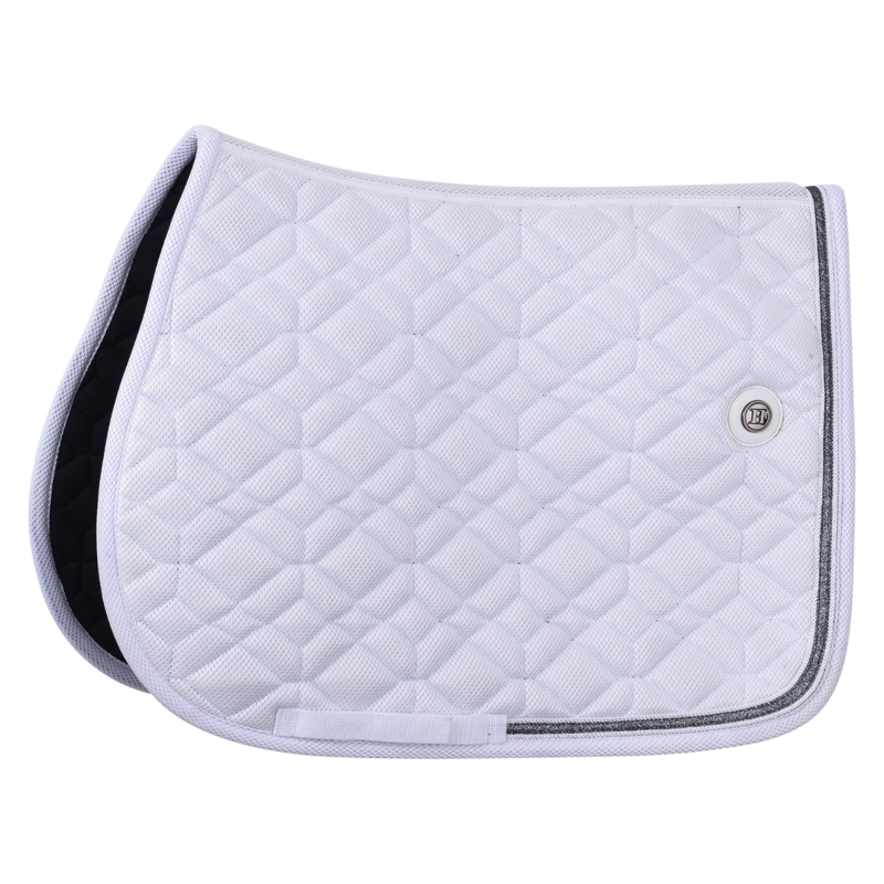 HV Polo Katy GP Saddlepad Full - White