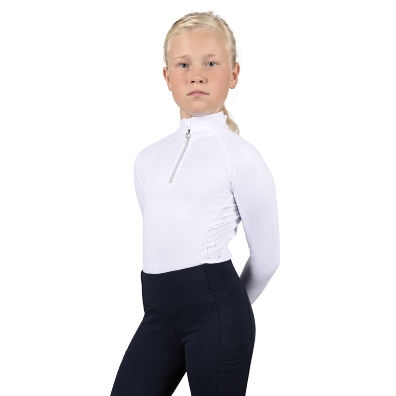 Coldstream Next Generation Child's Ecclaw Elite Base Layer - White