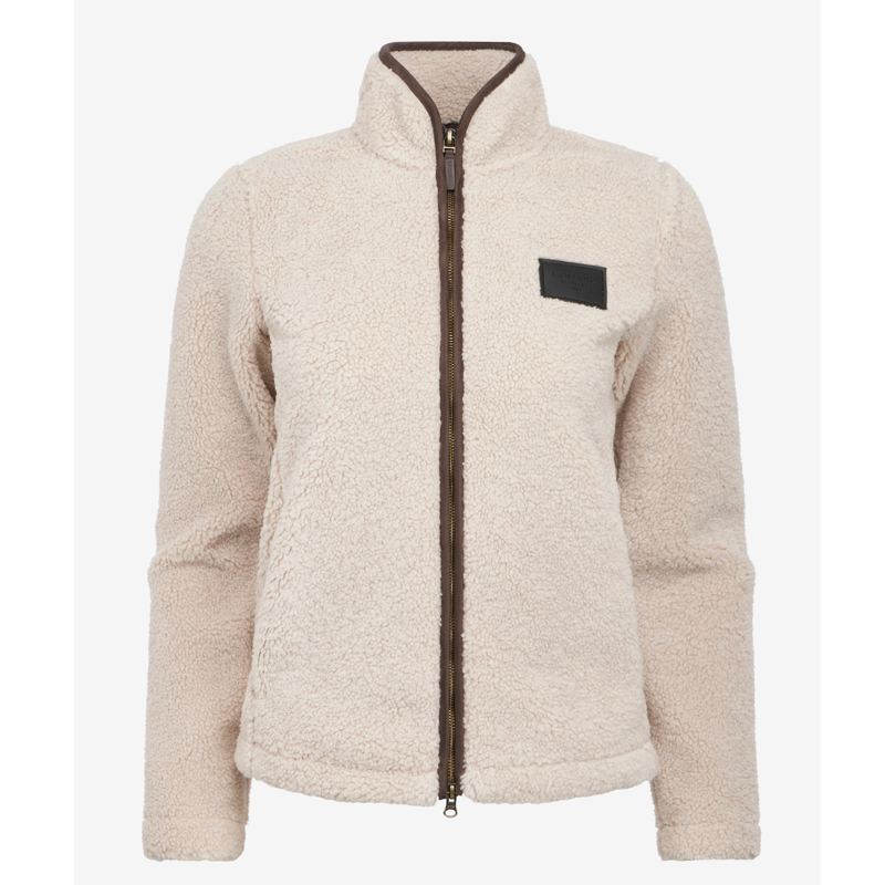 LeMieux Heritage Borg Zip Through Jacket - Stone-4