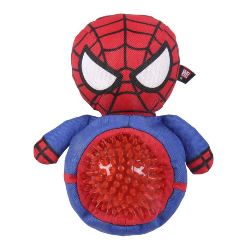 Rosewood Disney Spiderman Pelota Dog Toy