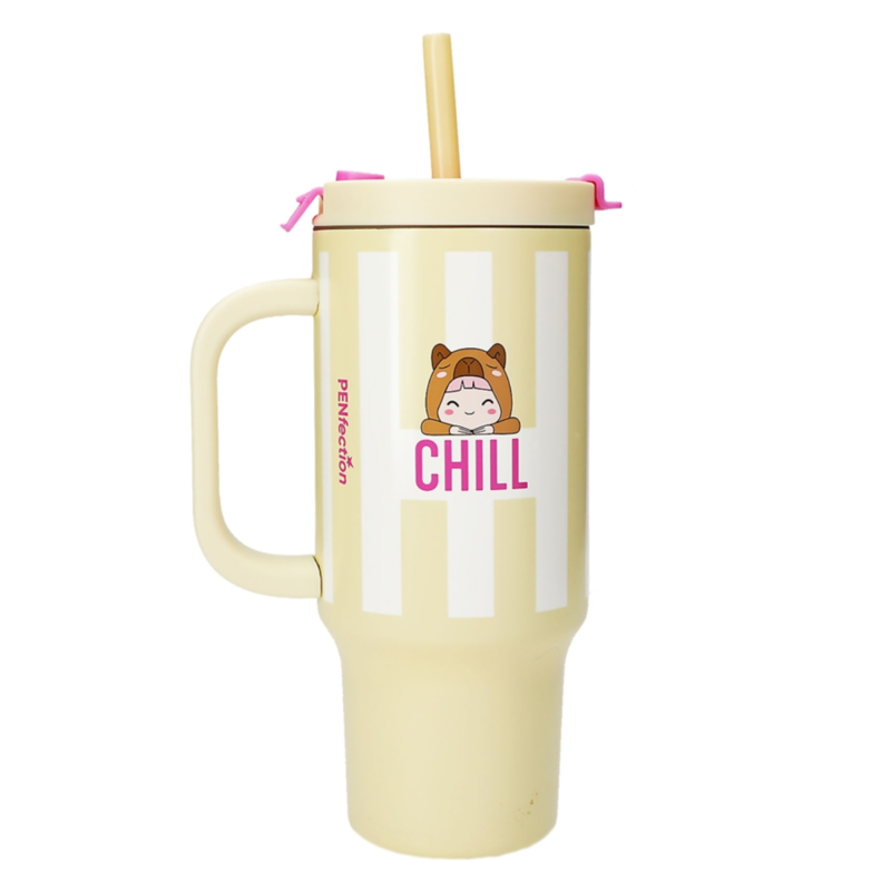 Depesche PENfection To Go Cup With Straw - Chill