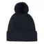 Joules Ladies Effie Knitted Bobble Hat - Navy