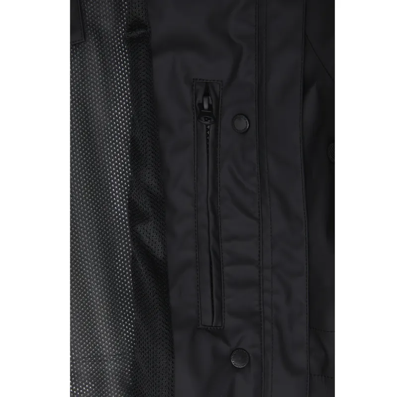 Holland Cooper Chartwell Rain Parka - Black-11