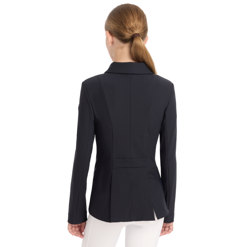 LeMieux Young Rider Kennedy Show Jacket - Navy-1