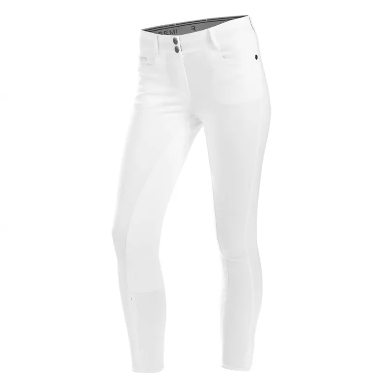 Gersemi Sigyn Ladies Knee Patch Breeches - White