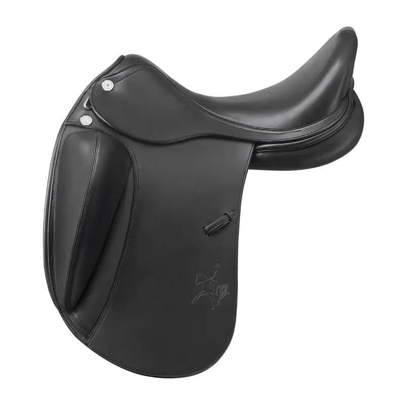 Prestige X-Helen K Dressage Saddle - Black
