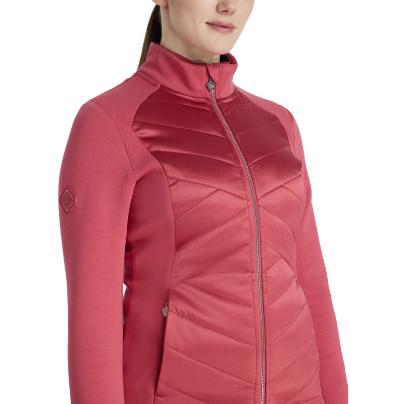 LeMieux Dynamique Jacket - Cranberry-3