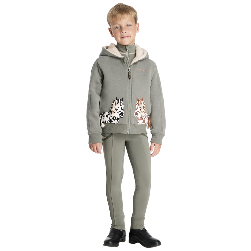 LeMieux Mini Charlie Pony Hoodie - Rosemary-2