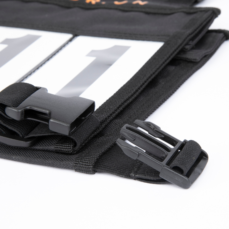 Aubrion Children's Number Bib Set - Black-3