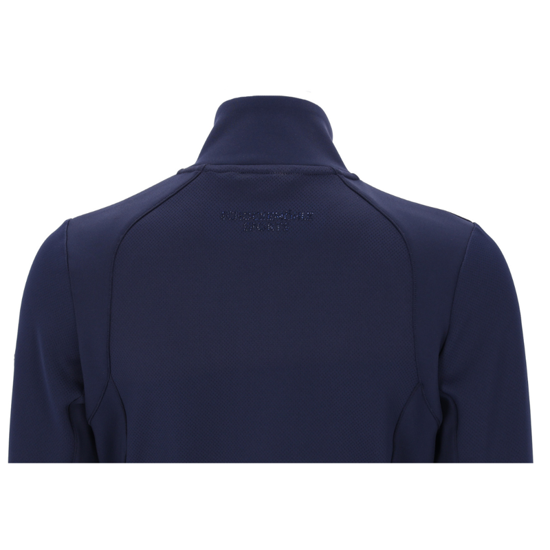 Schockemohle Ladies SRRosi Style Jersey Jacket - Dark Navy-4