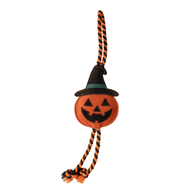Benji and Flo Celebration Dog Toys - Howl-o-ween Pumpkin