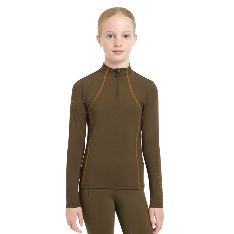 LeMieux Young Rider Base Layer - Alpine-5