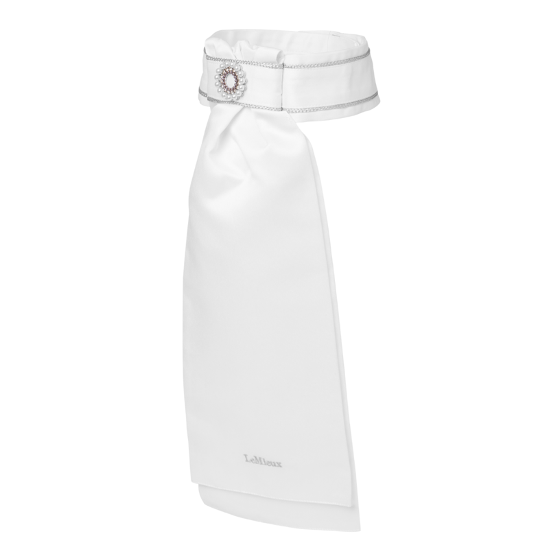 LeMieux Sparkle Stock - White-1