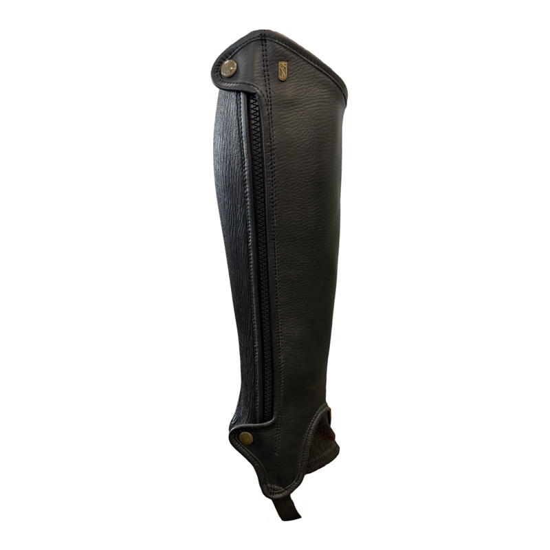 Tredstep Deluxe Half Chap - Black