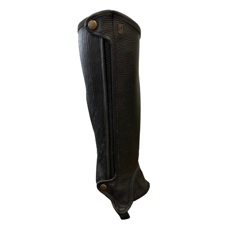 Tredstep Deluxe Half Chap - Black