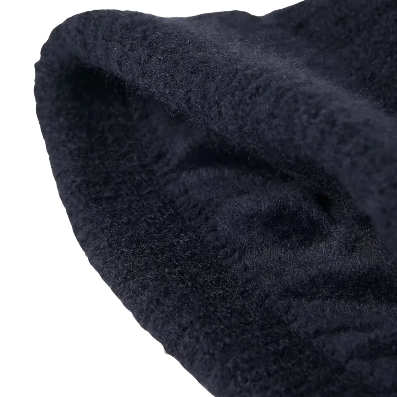 Joules Ladies Effie Knitted Bobble Hat - Navy-3