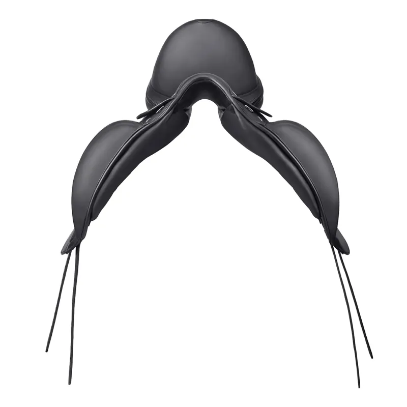 Prestige X-Helen K Dressage Saddle - Black-1