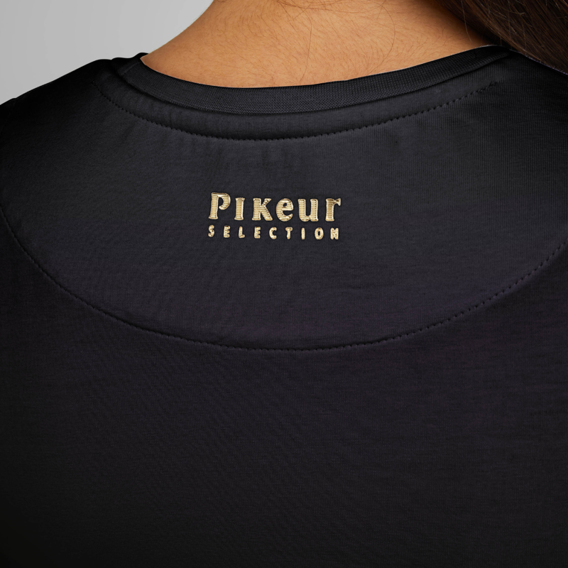 Pikeur Selection Ladies Round Neck T-Shirt - Black-3