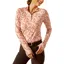 Ariat Women's Lowell 3.0 1/4 Zip Base Layer - Scattering Horses