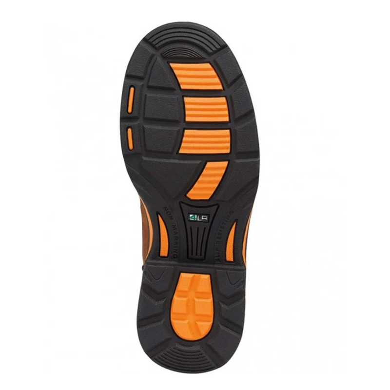 Ariat Youth Workhog Western Boots - Aged Bark/Army Green-2