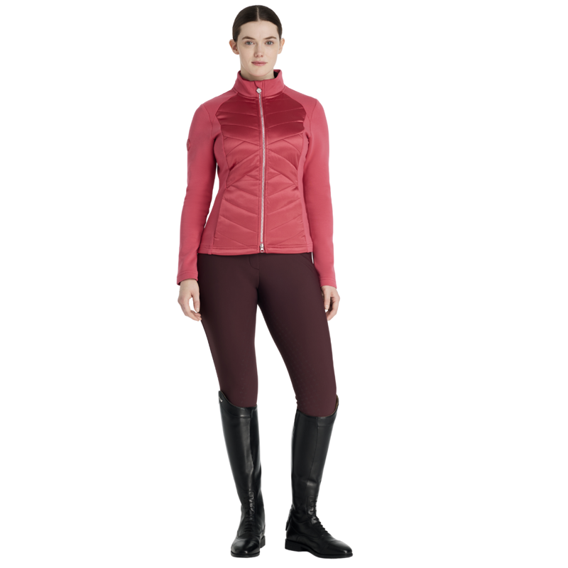 LeMieux Dynamique Jacket - Cranberry-2