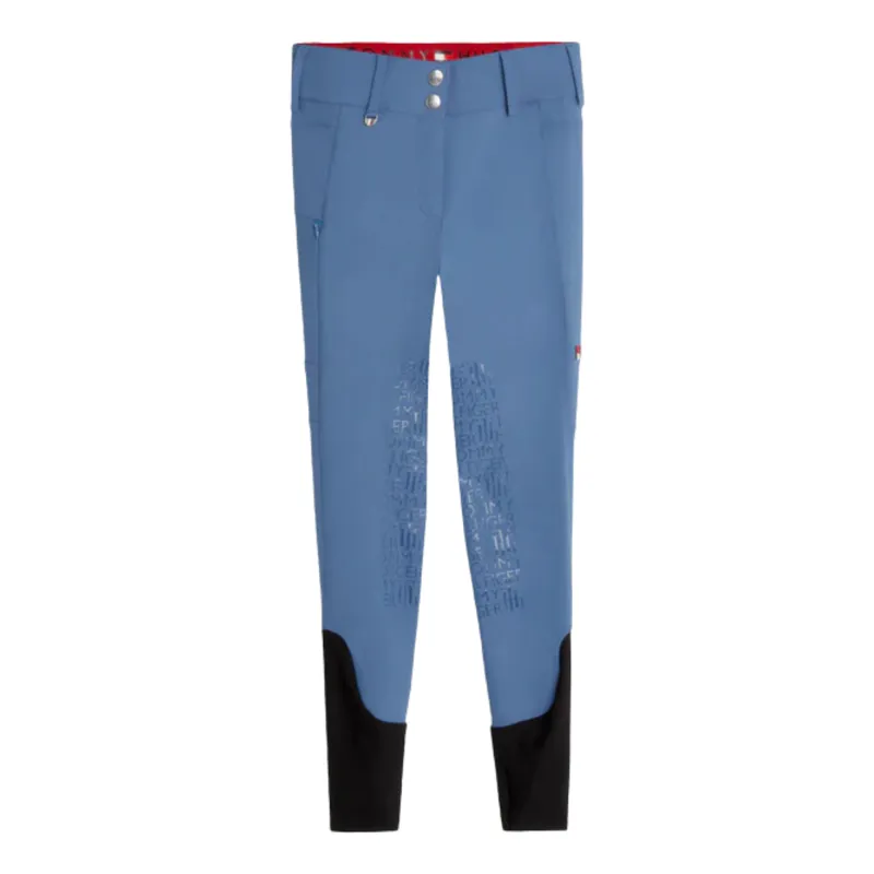 Tommy Hilfiger Knee Grip Breeches Pro - Blue Coast