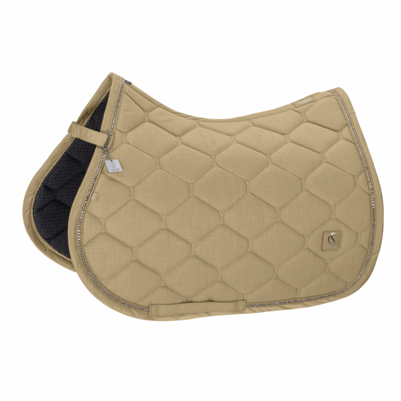 Eskadron Boucle Crystal Saddlecloth Classic Sports SS26 - Sierra-1