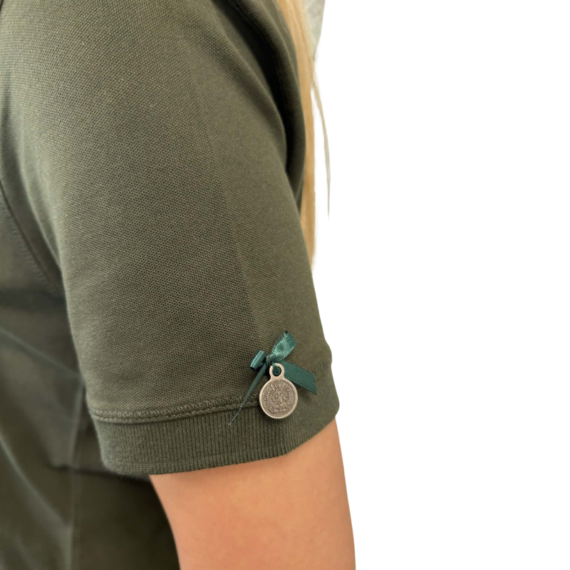 HV Polo Maiden Polo Shirt - Pine-3
