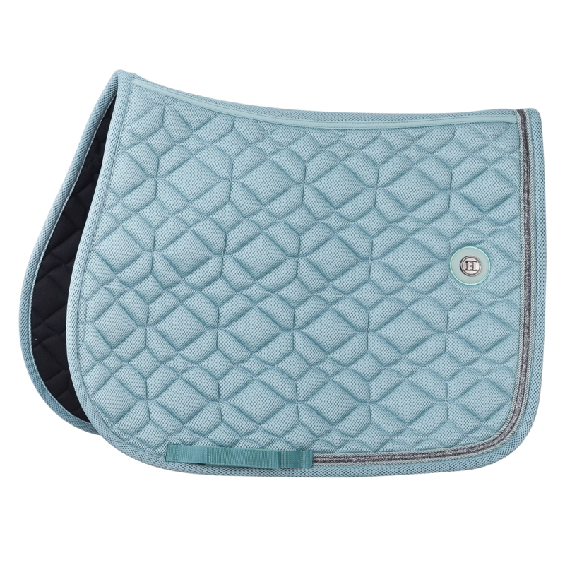 HV Polo Katy GP Saddlepad Full - Aqua Sky