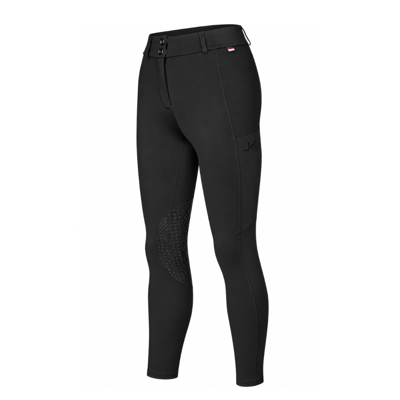 Kingsland KLKaya Ladies H-Shape K-Grip Breeches - Black