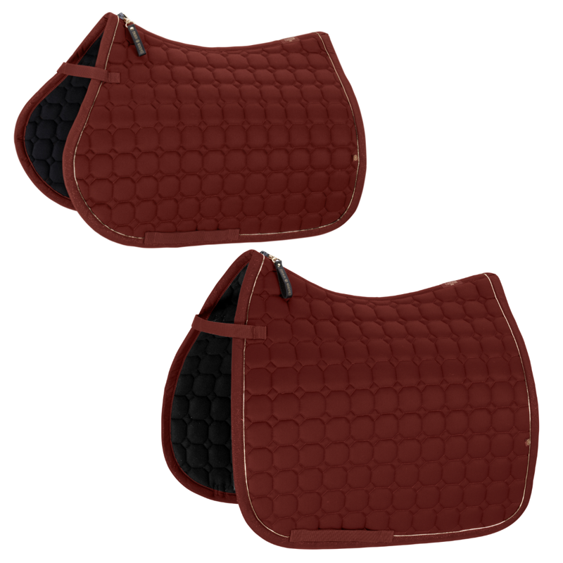 Eskadron Cotton Saddlecloth Heritage AW26 - Merlot