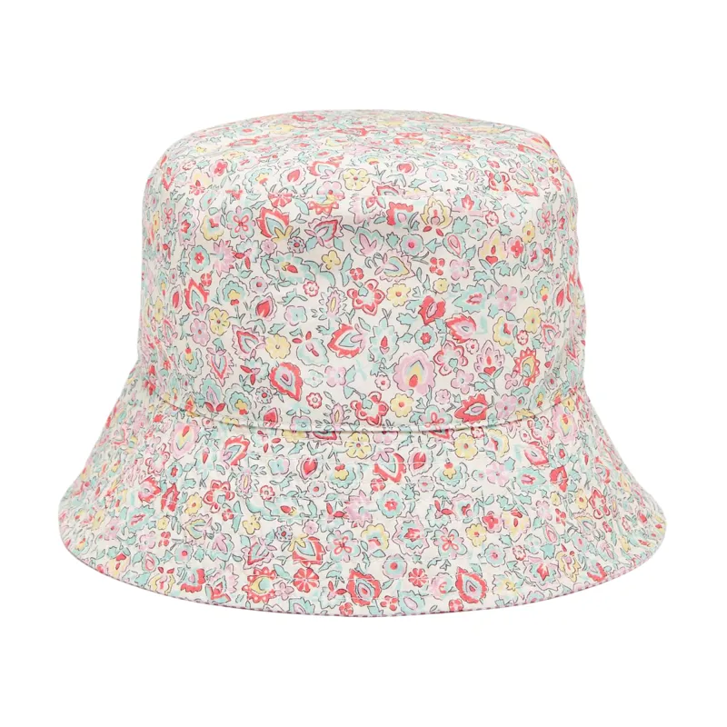 Joules Kids Bayley Reversible Floral Bucket Hat - Multi