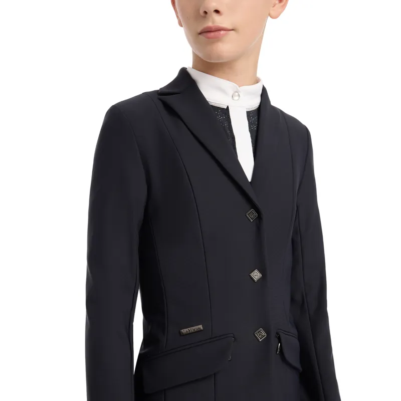 LeMieux Young Rider Kennedy Show Jacket - Navy-2