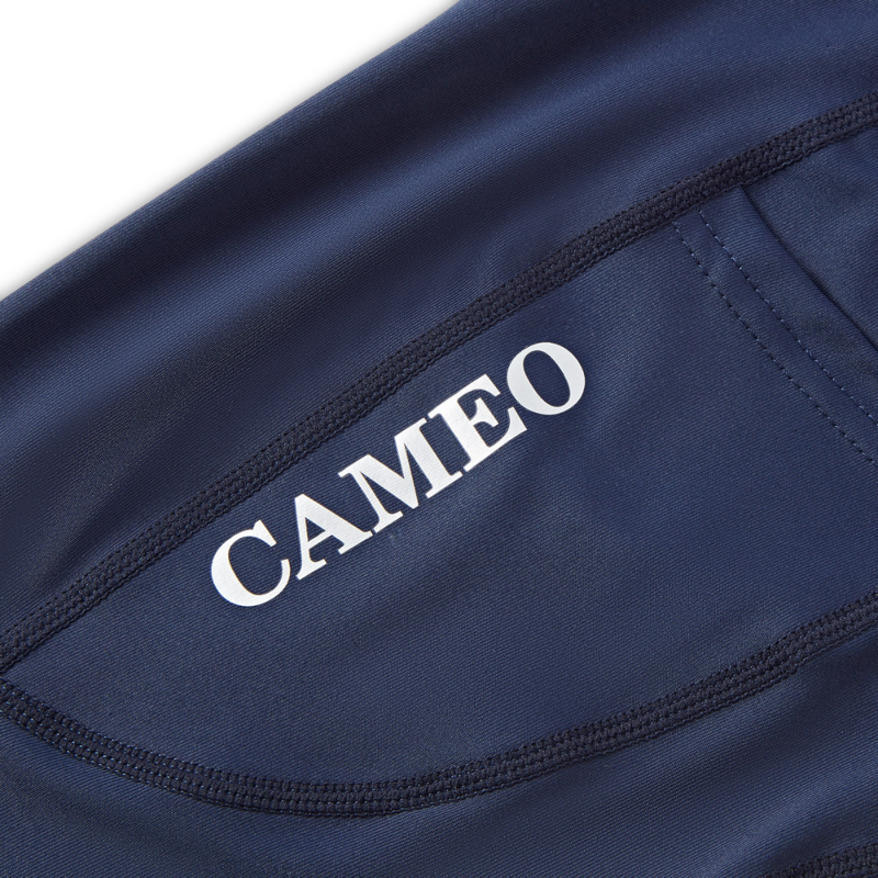 Cameo Junior Performance Riding Tights - Navy-3