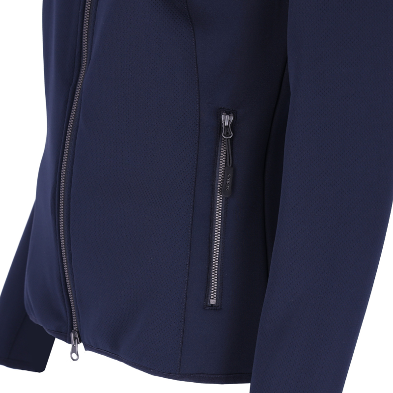 Schockemohle Ladies SPSavina Style Jersey Jacket - Dark Navy-2
