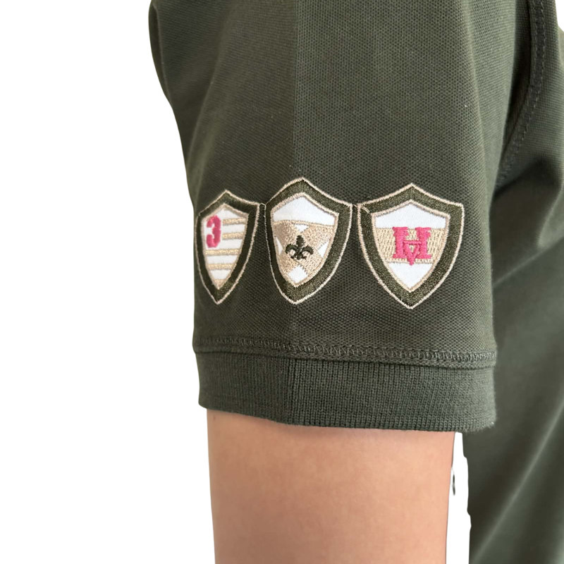 HV Polo Maiden Polo Shirt - Pine-2