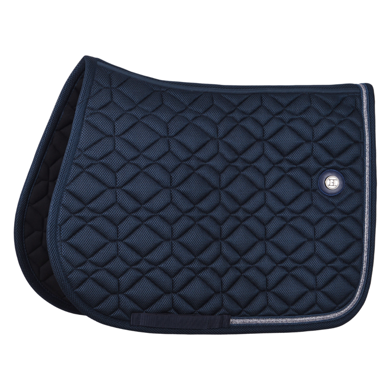 HV Polo Katy GP Saddlepad Full - Navy