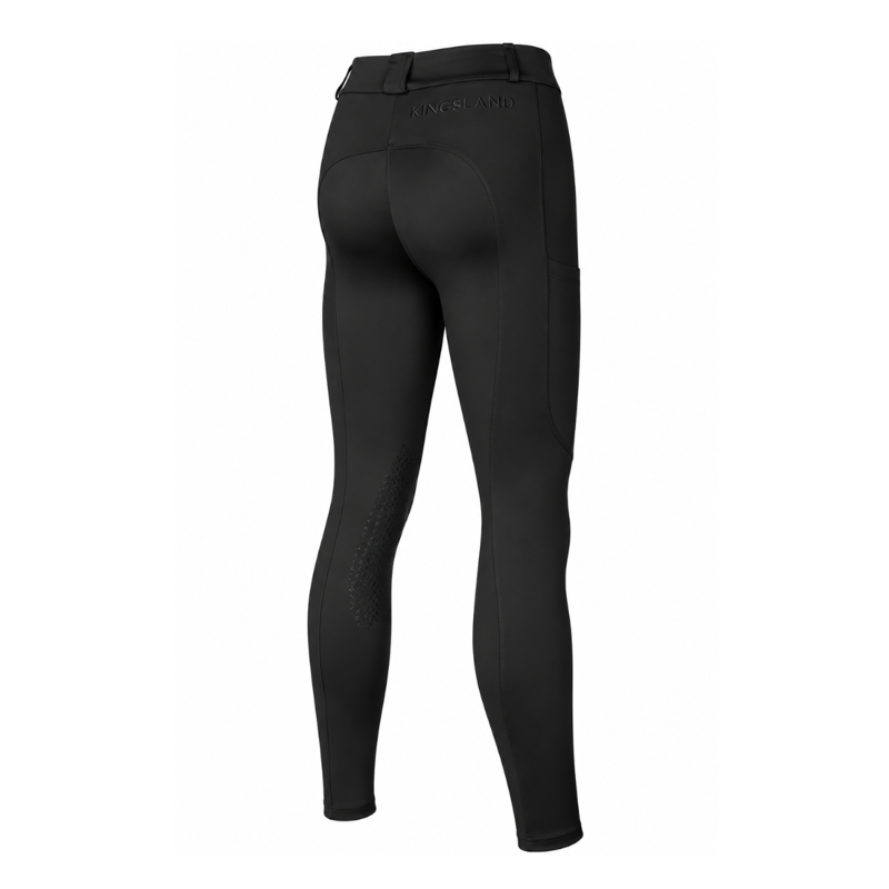 Kingsland KLKaya Ladies H-Shape K-Grip Breeches - Black-1