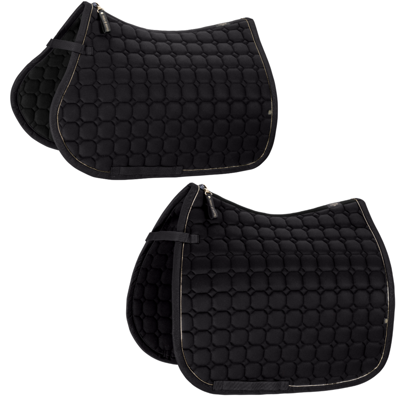 Eskadron Cotton Saddlecloth Heritage AW26 - Black