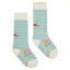 Joules Kids' Runaround Grippy Socks - Sausage