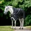 Horseware Rambo Wug Medium 200g Turnout Rug - Black/Thunderstorm Grey/Silver