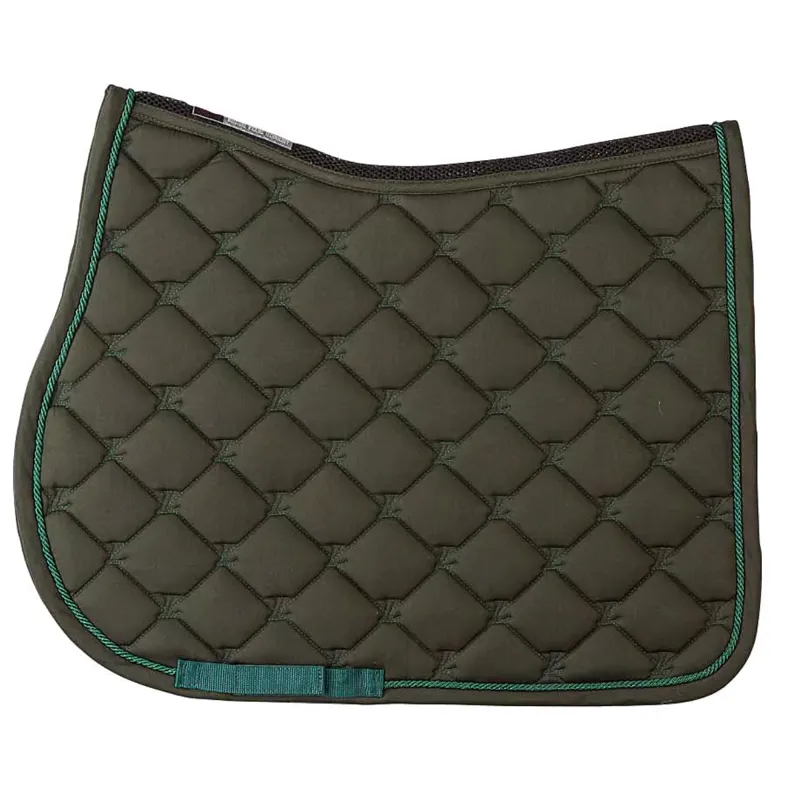Lami-Cell WX Tech GP Saddlepad - Dark Green - Full
