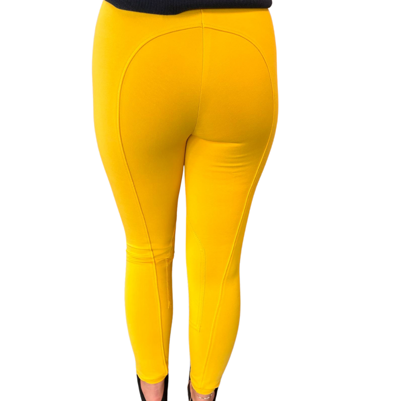 John Whitaker Emma V2 Breeches - Yellow-1