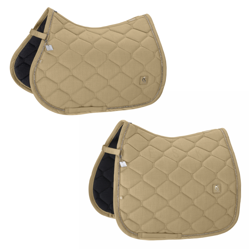 Eskadron Boucle Crystal Saddlecloth Classic Sports SS26 - Sierra